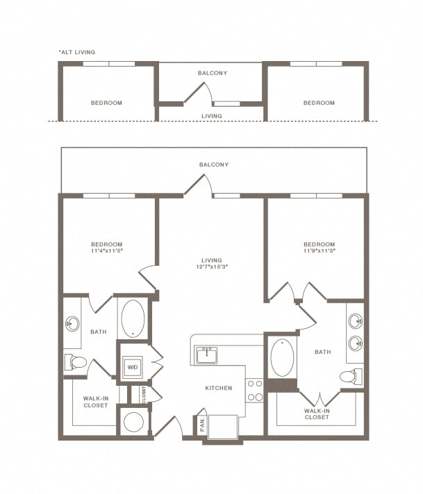 B01 floor plan